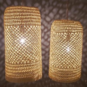 Lampara de Colgar Natural